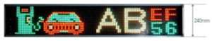 Komponen running led