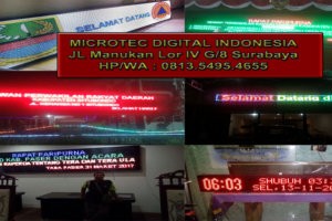 0813.5495.4655(Tsel)Running text masjid surabaya