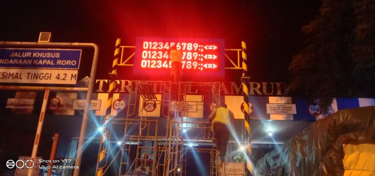 Jual Jadwal sholat digital Semarang