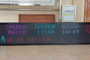 WA 0838.3060.0218 I Jual Running text Sidoarjo