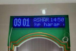 Jual jam masjid digital di Bangkalan 0838.3060.0218
