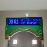 Jual jam masjid digital di Bangkalan 0838.3060.0218