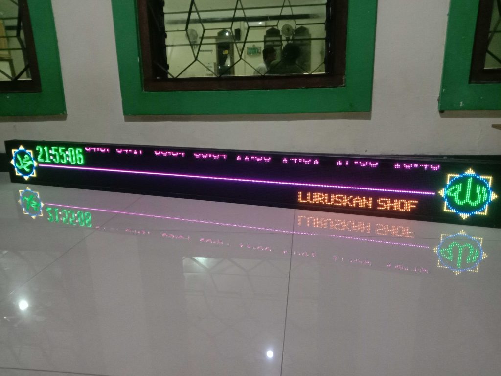 Jual jadwal sholat digital running text Sidoarjo, jual lampu running text Sidoarjo, jual running text murah Sidoarjo, jual running text masjid Sidoarjo, jual running text merah Sidoarjo, jual panel running text murah Sidoarjo, jual spare part running text Sidoarjo, jual frame running text Sidoarjo, jual running text termurah, toko running text Sidoarjo