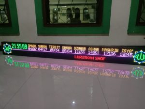 Jual jadwal sholat digital running text Sidoarjo, jual lampu running text Sidoarjo, jual running text murah Sidoarjo, jual running text masjid Sidoarjo, jual running text merah Sidoarjo, jual panel running text murah Sidoarjo, jual spare part running text Sidoarjo, jual frame running text Sidoarjo, jual running text termurah, toko running text Sidoarjo