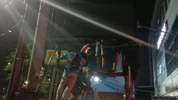 Jual jam masjid digital di Pulau Kangean HUB 0838.3060.0218