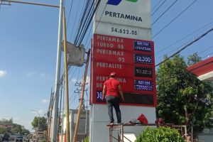 WA 0838.3060.0218 I Jasa pembuatan totem spbu Mojokerto