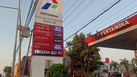 WA 0838.3060.0218 I Jasa pembuatan totem spbu Pamekasaan