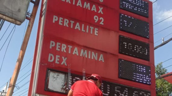 WA  0838.3060.0218 I Jasa pembuatan totem spbu Sidoarjo