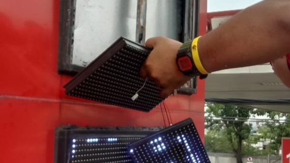 WA 0838.3060.0218 I Jasa pembuatan totem spbu Pasuruan