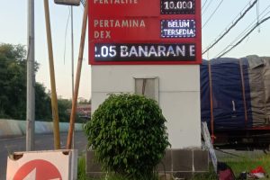 WA 0838.3060.0218 I Jasa pembuatan totem spbu Malang