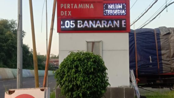 WA 0838.3060.0218 I Jasa pembuatan totem spbu Batu