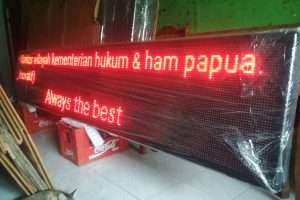 WA 0838.3060.0218 I Jual Running text Babat