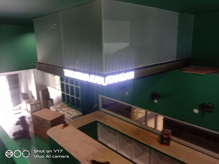 Jual running text surabaya