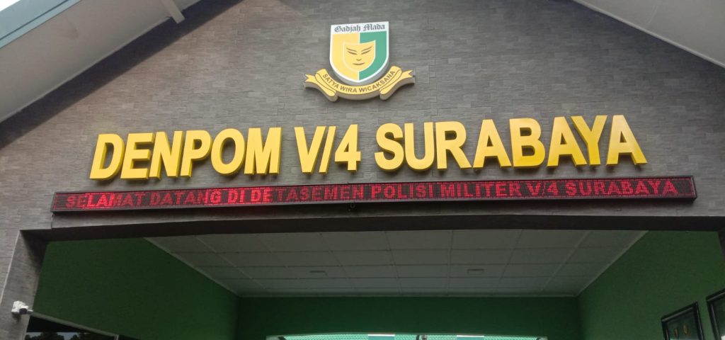 Jual runing text Sikka