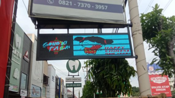 Wa 0838.3060.0218 I Jual running text  Jombang